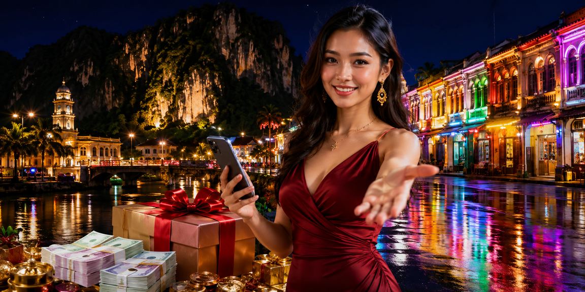 Suasana kasino mudah alih moden di Ipoh dengan pengalaman bermain bonus