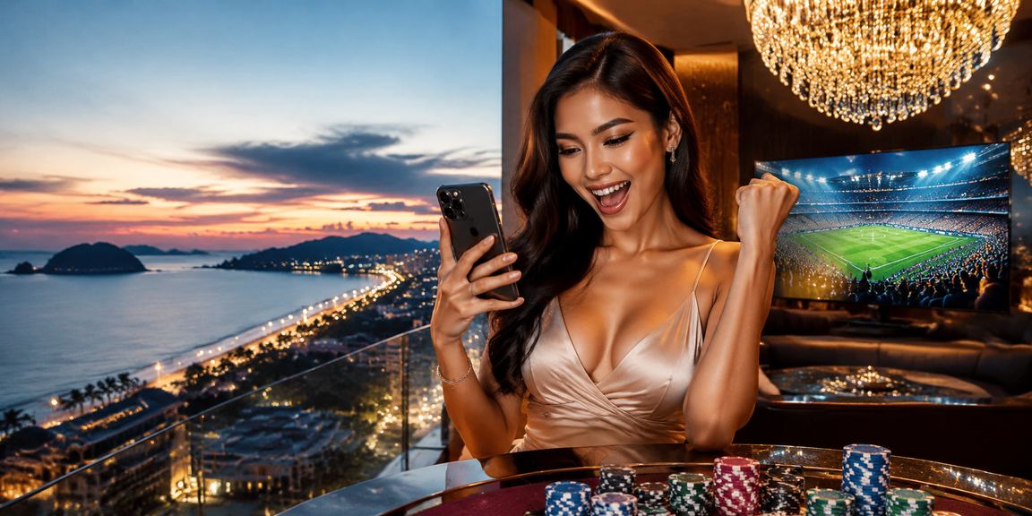 Pemain menikmati kasino mudah alih di Langkawi menggunakan bonus yoktogel
