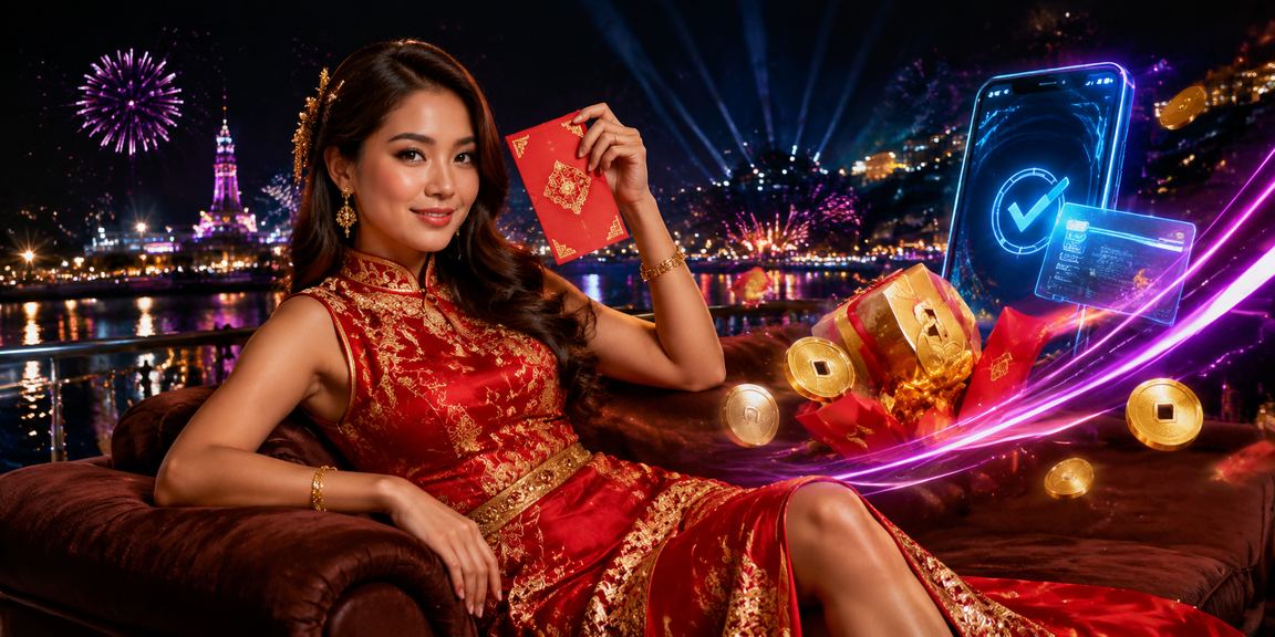 Promosi bonus sampul merah eksklusif untuk pengguna Malaysia di yoktogel