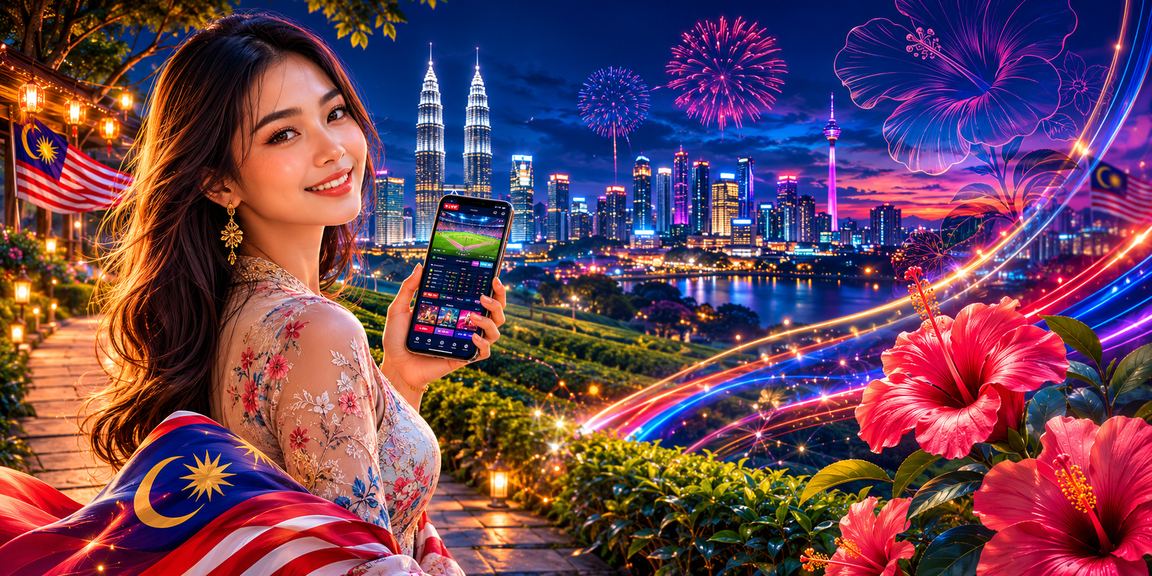 Pemain menikmati kasino mudah alih poker di Petaling Jaya Malaysia
