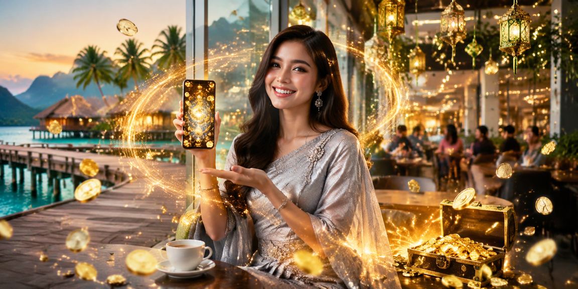 Pemain kriket menikmati permainan di Sabah dalam suasana hari raya