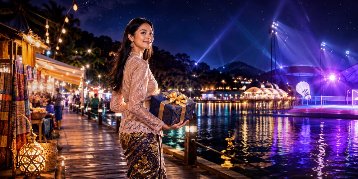 Suasana hiburan kasino moden bergaya Malaysia di Terengganu yoktogel